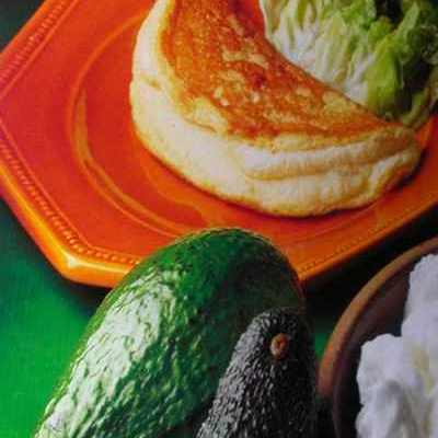 Omelette à la vache qui rit