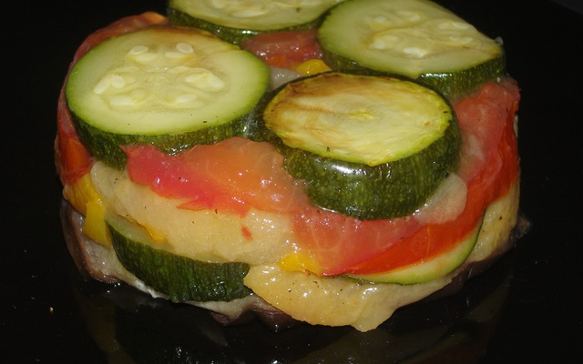 Gâteau de légumes traditionnel
