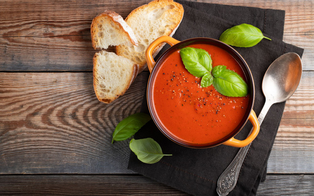 Soupe de tomates au Monsieur Cuisine