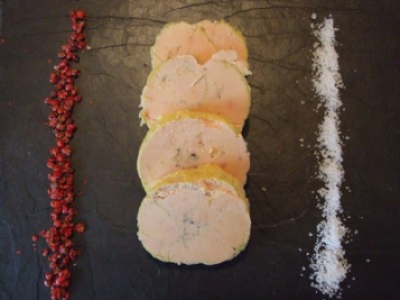 Foie gras au torchon maison