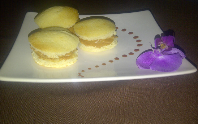Whoopies au nutella et caramel beurre salé