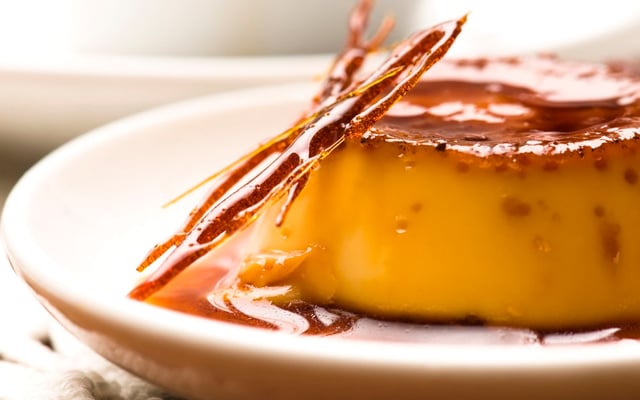 Flan vanille caramel au Cookeo