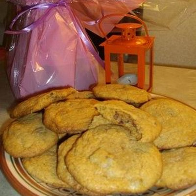 Cookies framboise nougat