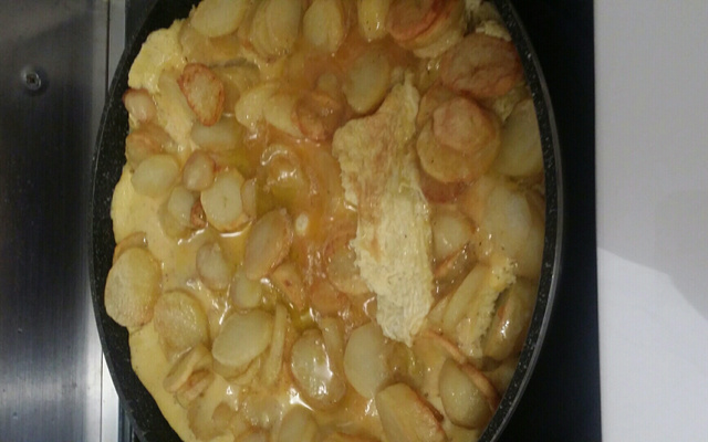 Omelette pomme de terre