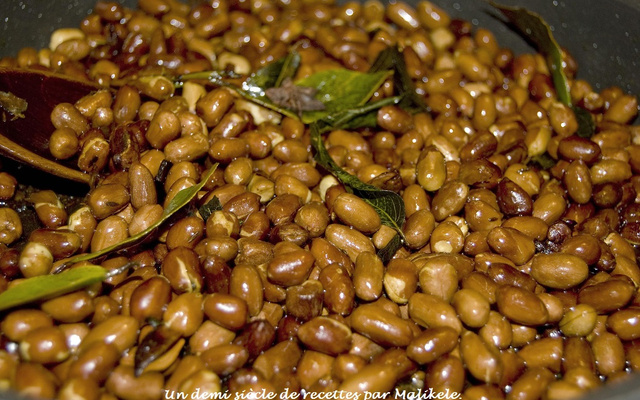 Arachides grillées aux épices