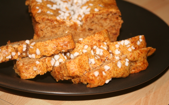 Pain d'épices moelleux