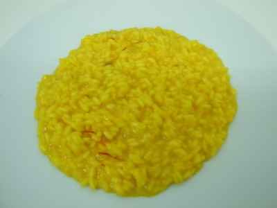 Risotto à la milanaise