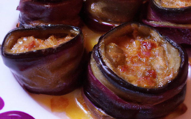 L' Aubergine roulée