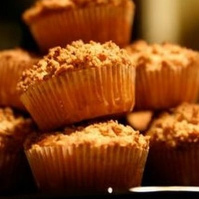 Muffins au crumble