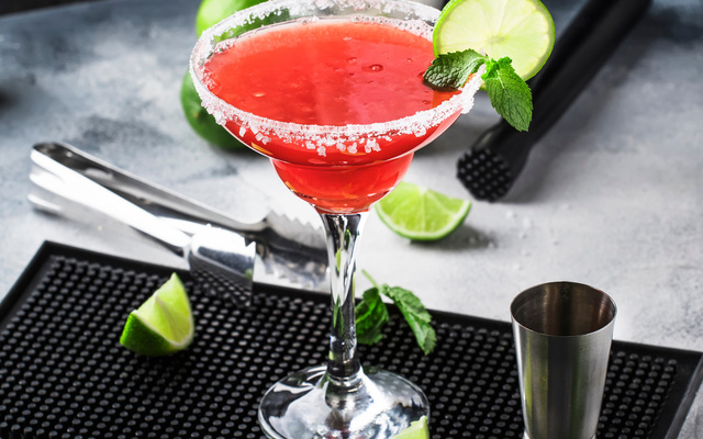 Cocktail Brazilian rose