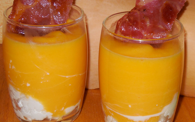 Verrine Douceur d'hiver