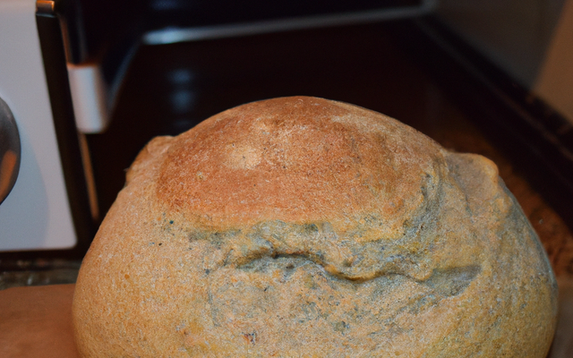 Pain de campagne à la machine à pain