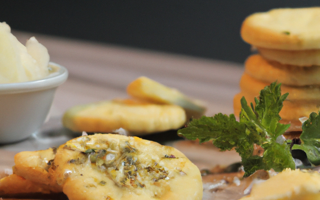 sablés salés au fromage