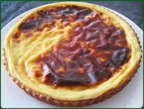 Flan pâtissier ou flan Parisien