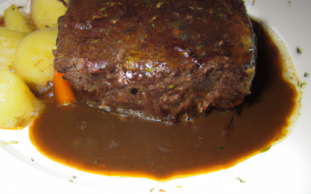 Rosbif à l'anglaise