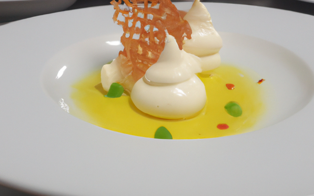 Mousse blanche à la carte