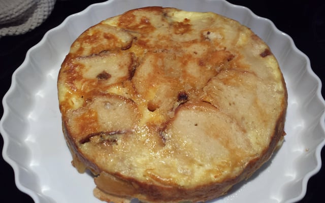 Charlotte aux pommes à l'ancienne