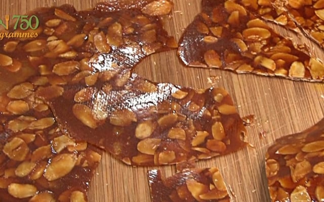 Nougatine facile et rapide