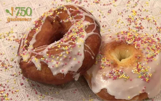 Donuts au sucre
