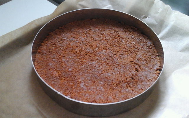 Cheesecake aux fraises maison