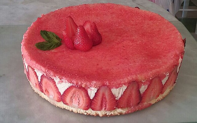 Fraisier contemporain