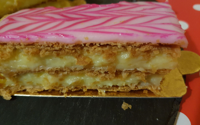 Mille-feuilles Napoléon