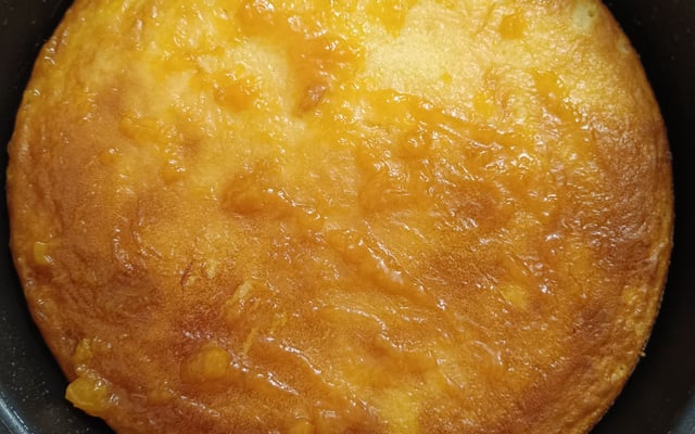 Gâteau au yaourt à la semoule