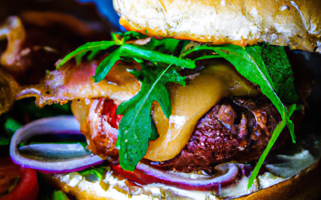 Hamburger au Companion