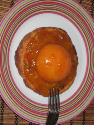 Feuilletine à l'abricot et aux épices