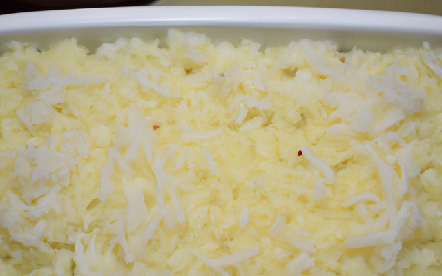 Riz au lait au four rapide