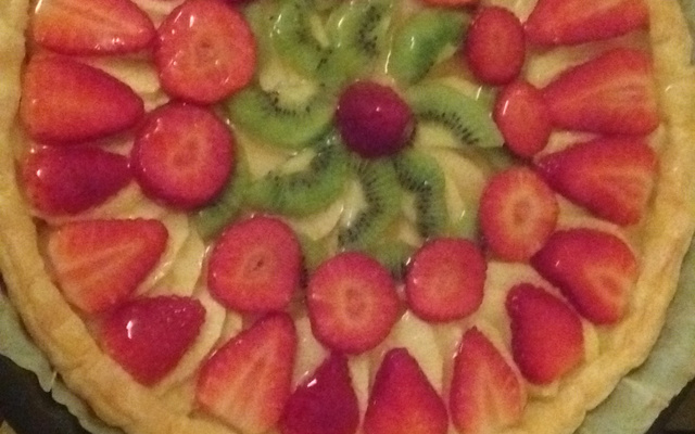 Tarte multifruits