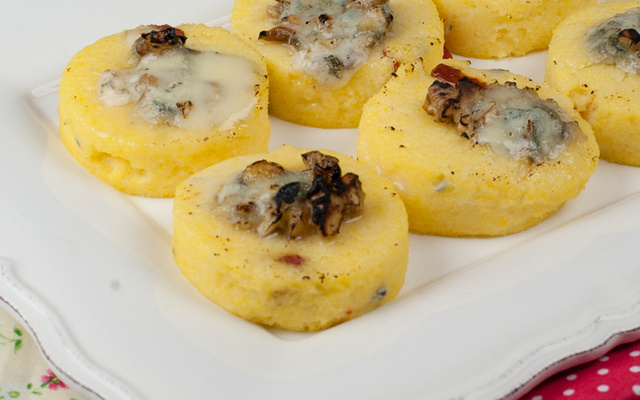 Gnocchi au Roquefort Papillon et aux noix