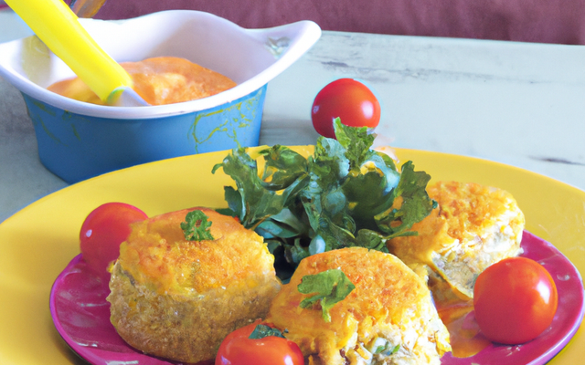 Timbales de poisson
