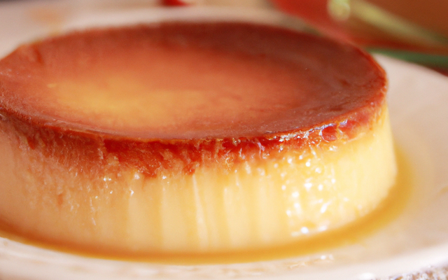 Flan grand-mère