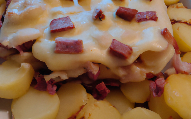 Tartiflette à la Stéphane!