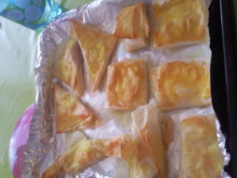 Brick de saumon fondant