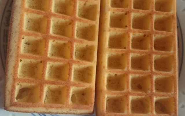 Les gaufres rapides