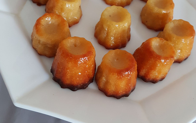 Cannelés bordelais du Chef Damien