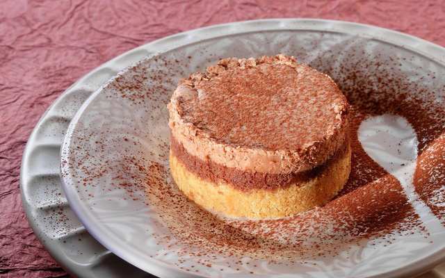 Cheesecake aux 2 chocolats