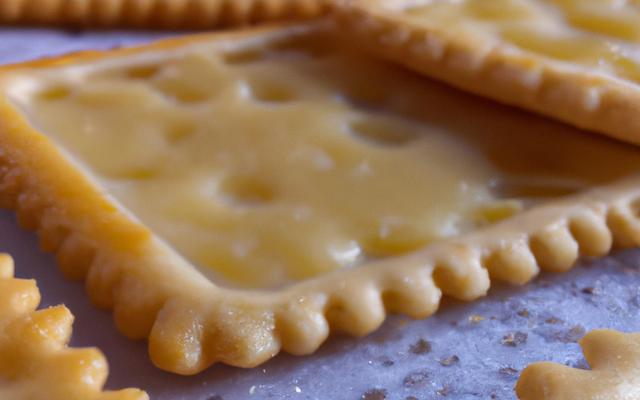 Pâte sablée au beurre allégé