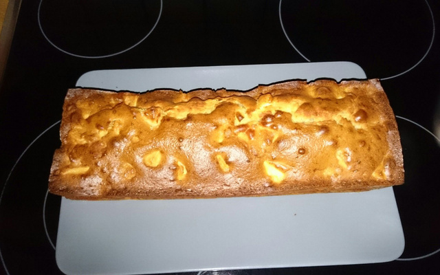 Cake pomme cannelle