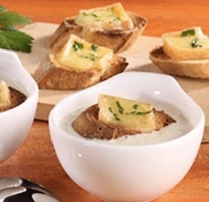 Crème d'endives au maroilles Fauquet