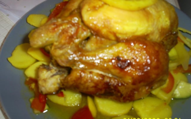 Légumes farcis à la viande