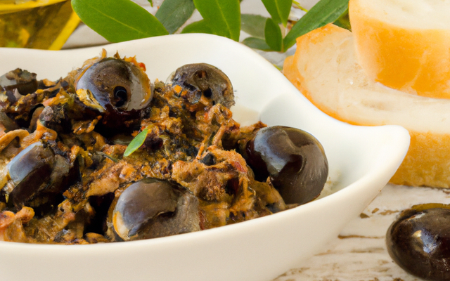 Tapenade aux olives noires