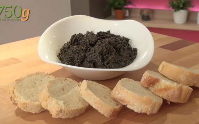 Tapenade maison