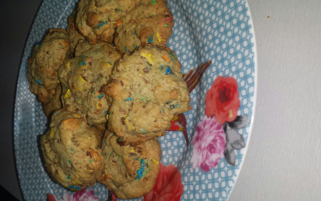 Cookies aux M&M's maison