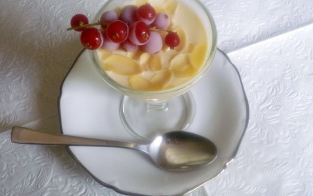 Pannacotta à la vanille