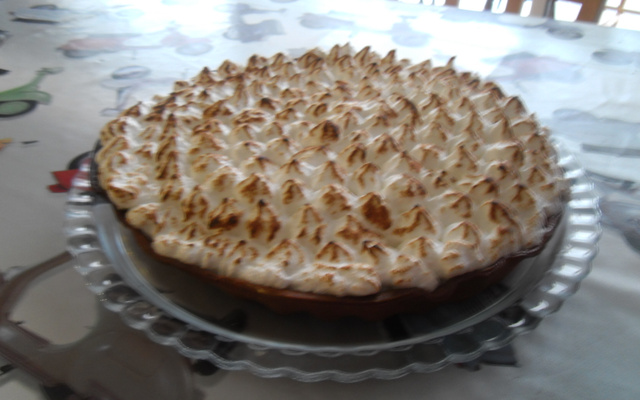 Ma tarte au citron maison