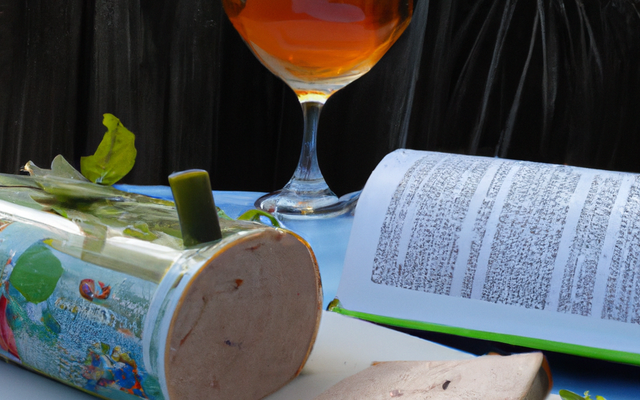 Terrine de foies de volaille et son armagnac