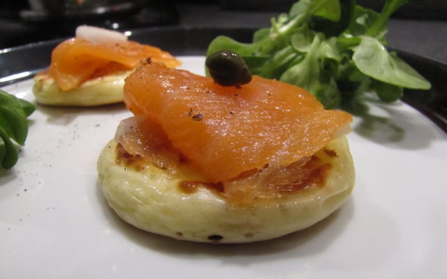Blinis légers